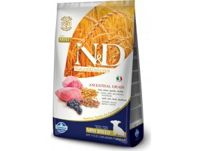 N&D LG DOG Puppy Mini Lamb & Blueberry 7kg