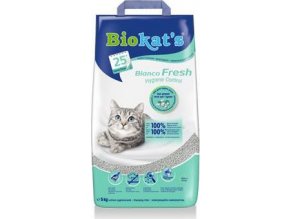 Podestýlka Biokat's Bianco Fresh Control 5kg