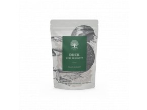 essential foods duck mini delights 100g