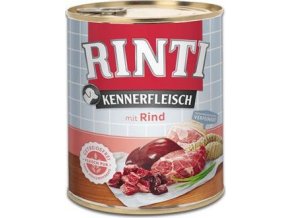 Rinti Dog Kennerfleisch konzerva hovězí 800g