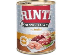 Rinti Dog Kennerfleisch konzerva kuře 800g