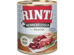 Rinti Dog Kennerfleisch konzerva sob 800g