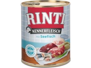 Rinti Dog Kennerfleisch konzerva mořská ryba 800g