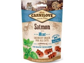 Carnilove Cat Crunchy Snack Salmon&Mint 50g