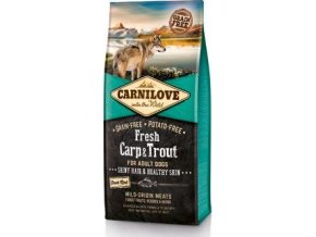 Carnilove Dog Fresh Carp & Trout for Adult 12kg