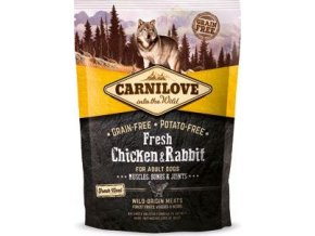 Carnilove Dog Fresh Chicken & Rabbit for Adult 1.5kg