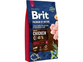 Brit Premium Dog by Nature Adult L 8kg