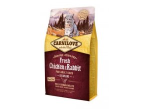 Carnilove Cat Fresh Chicken & Rabbit for Adult 2kg