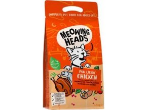 MEOWING HEADS Paw Lickin’ Chicken 1,5kg