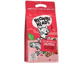 MEOWING HEADS So-fish-ticated Salmon 1,5kg