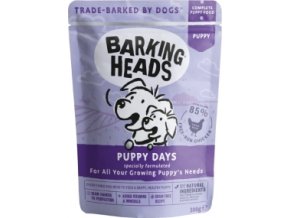 BARKING HEADS Puppy Days kapsička 300g