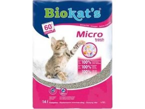 Podestýlka Biokat's Micro Fresh 14L