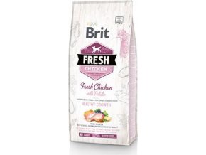 Brit Fresh Dog Chicken&Potato Puppy HealthyGrowth2,5kg