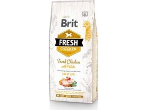 Brit Fresh Dog Chicken & Potato Adult Great Life 12kg