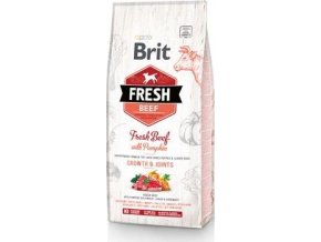 Brit Fresh Dog Beef & Pumpkin Puppy Large 12kg