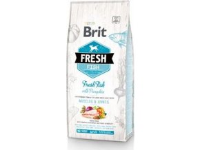 Brit Fresh Dog Fish & Pumpkin Adult Large 2,5kg