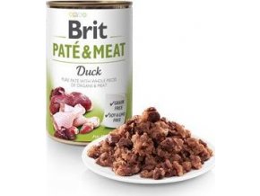 Brit Dog konz Paté & Meat Duck 800g