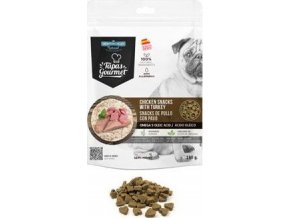 Tapas Gourmet Snack for dog Chicken and Turkey 190g