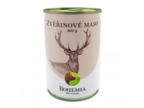 konzerva zverina 400g