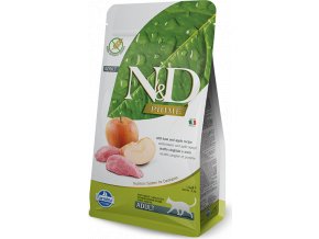 N&D PRIME CAT Adult Boar & Apple 1,5kg