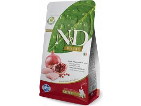 N&D PRIME CAT KITTEN Chicken & Pomegranate 1,5kg