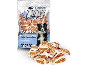 Calibra Joy Dog Classic Cod & Chicken Sushi 80g