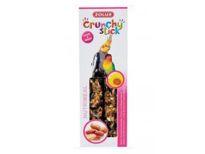 Crunchy Stick Large parakeet Slunečnice/Buráky 2ks Zol