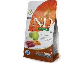 N&D Pumpkin CAT Venison & Apple 5kg