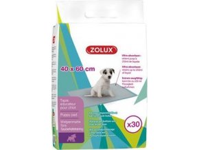 Podložka štěně 40x60cm ultra absorbent bal 30ks Zolux