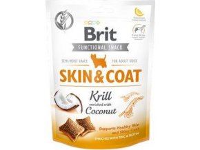 Brit Care Dog Functional Snack Skin&Coat Krill 150g