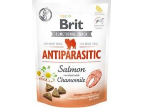 Brit Care Dog Functional Snack Antiparasit Salmon 150g