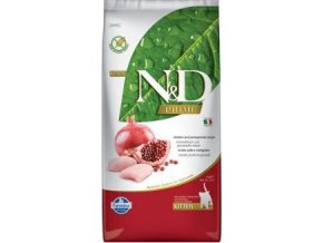 N&D PRIME CAT KITTEN Chicken & Pomegranate 10kg