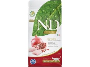 N&D PRIME CAT Neutered Chicken&Pomegranate 10kg