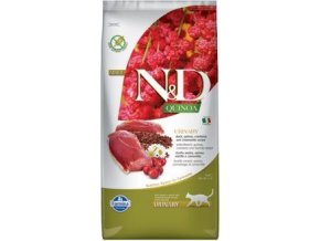 N&D Quinoa CAT Urinary Duck & Cranberry 5kg