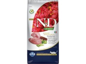 N&D Quinoa CAT Weight Management Lamb & Broccoli 5kg