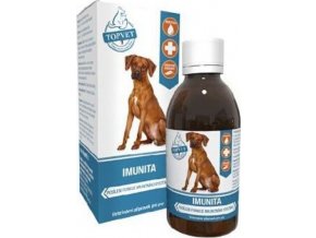 Imunita sirup pro psy TOPVET 200ml