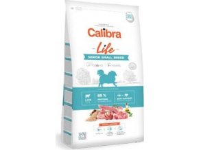 Calibra Dog Life Senior Small Breed Lamb 6kg