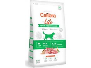 Calibra Dog Life Adult Medium Breed Lamb 12kg