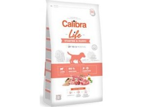 Calibra Dog Life Starter & Puppy Lamb 750g