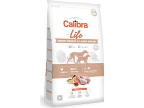 Calibra Dog Life Senior Medium&Large Chicken 2,5kg