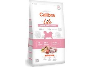 Calibra Dog Life Junior Small Breed Chicken 1,5kg