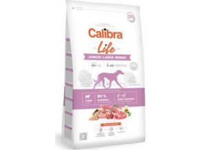 Calibra Dog Life Junior Large Breed Lamb 12kg