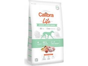 Calibra Dog Life Junior Large Breed Chicken 2,5kg