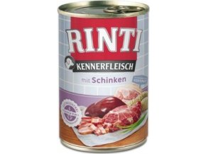 Rinti Dog Kennerfleisch konzerva šunka 400g