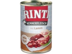 Rinti Dog Kennerfleisch konzerva jehně 400g