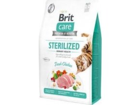 Brit Care Cat GF Sterilized Urinary Health 2kg