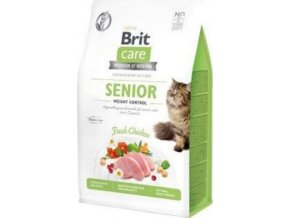 Brit Care Cat GF Senior Weight Control 2kg