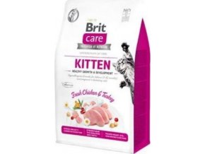 Brit Care Cat GF Kitten Healthy Growth&Development 2kg