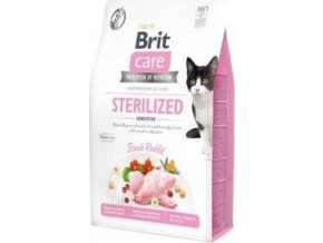 Brit Care Cat GF Sterilized Sensitive 2kg