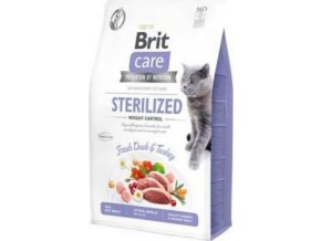 Brit Care Cat GF Sterilized Weight Control 7kg